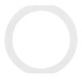 Home Button Gasket For iPad Pro 10.5" / Pro 12.9" 1st Gen/ Pro 12.9" 2nd Gen/ Pro 9.7" / iPad 5 / iPad 6 / iPad 7/ iPad 8/ iPad 9 / Air 1 / Air 2 / Mini 3 / Mini 4 / Mini 5 (White) (10 Pack)