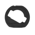 Home Button Gasket For iPad Pro 10.5"/ Pro 12.9" 1st Gen / Pro 12.9" 2nd Gen/ Pro 9.7"/ iPad 5/ iPad 6 / iPad 7/ iPad 8/ iPad 9 / Air 1 / Air 2 / Mini 3 / Mini 4 / Mini 5 (Black) (10 Pack)