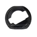 Home Button Gasket For iPad Pro 10.5"/ Pro 12.9" 1st Gen / Pro 12.9" 2nd Gen/ Pro 9.7"/ iPad 5/ iPad 6 / iPad 7/ iPad 8/ iPad 9 / Air 1 / Air 2 / Mini 3 / Mini 4 / Mini 5 (Black) (10 Pack)