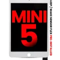 LCD Assembly With Digitizer For iPad Mini 5 (Aftermarket Plus) (White)