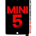 LCD Assembly With Digitizer For iPad Mini 5 (Aftermarket Plus) (Black)