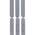 Hard Buttons Set (Power / Volume) For iPad Pro 10.5" / iPad Air 3 / Mini 5 / iPad Pro 12.9" 2nd Gen (2017) (Space Gray)