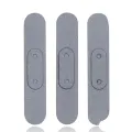 Hard Buttons Set (Power / Volume) For iPad Pro 10.5" / iPad Air 3 / Mini 5 / iPad Pro 12.9" 2nd Gen (2017) (Space Gray)