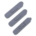 Hard Buttons Set (Power / Volume) For iPad Pro 10.5" / iPad Air 3 / Mini 5 / iPad Pro 12.9" 2nd Gen (2017) (Space Gray)