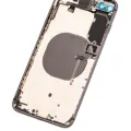Back Housing W/ Small Components Pre-Installed For iPhone 8 Plus (Used OEM Pull: Grade A) (Space Gray)