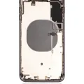 Задня кришка з передустановленими мілкими деталями для iPhone 8 Plus (Used OEM Pull: Grade C) (Space Gray)