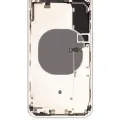 Back Housing W/ Small Parts For iPhone 8 Plus (Used OEM Pull: Grade C) (Silver)