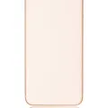 Back Housing W/ Small Components Pre-Installed For iPhone 8 Plus (Used OEM Pull: Grade C) (Gold)
