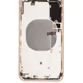 Back Housing W/ Small Components Pre-Installed For iPhone 8 Plus (Used OEM Pull: Grade C) (Gold)