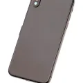 Back Housing W/ Small Components Pre-Installed For iPhone X (Used OEM Pull: Grade A) (Space Gray)