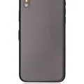 Back Housing W/ Small Components Pre-Installed For iPhone X (Used OEM Pull: Grade B) (Space Gray)