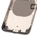Back Housing W/ Small Components Pre-Installed For iPhone X (Used OEM Pull: Grade C) (Space Gray)