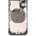Back Housing W/ Small Components Pre-Installed For iPhone XS (Used OEM Pull: Grade A) (Space Gray)