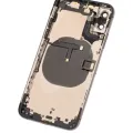 Back Housing W/ Small Components Pre-Installed For iPhone XS (Used OEM Pull: Grade A) (Space Gray)