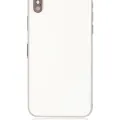 Back Housing W/ Small Parts For iPhone XS (Used OEM Pull: Grade A) (Silver)