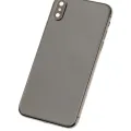 Back Housing W/ Small Components Pre-Installed For iPhone XS (Used OEM Pull: Grade B) (Space Gray)
