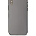 Back Housing W/ Small Components Pre-Installed For iPhone XS (Used OEM Pull: Grade C) (Space Gray)