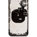 Back Housing W/ Small Components Pre-Installed For iPhone XS Max (Used OEM Pull: Grade B) (Space Gray)