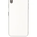 Back Housing W/ Small Components Pre-Installed For iPhone XS Max (Used OEM Pull: Grade B) (Silver)