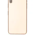 Back Housing W/ Small Components Pre-Installed For iPhone XS Max (Used OEM Pull: Grade B) (Gold)