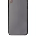 Back Housing W/ Small Components Pre-Installed For iPhone XS Max (Used OEM Pull: Grade C) (Space Gray)