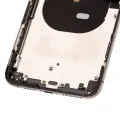 Back Housing W/ Small Components Pre-Installed For iPhone XS Max (Used OEM Pull: Grade C) (Space Gray)