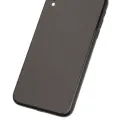 Back Housing W/ Small Components Pre-Installed For iPhone XR (Used OEM Pull: Grade A) (Black)
