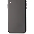 Заднє скло для iPhone XR з попередньо встановленими компонентами (Used OEM Pull: Grade B) (чорний)