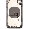 Заднє скло для iPhone XR з попередньо встановленими компонентами (Used OEM Pull: Grade B) (чорний)