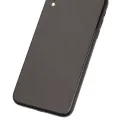 Заднє скло для iPhone XR з попередньо встановленими компонентами (Used OEM Pull: Grade B) (чорний)