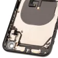 Заднє скло для iPhone XR з попередньо встановленими компонентами (Used OEM Pull: Grade B) (чорний)