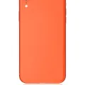 Back Housing W/ Small Components Pre-Installed For iPhone XR (Used OEM Pull: Grade B) (Coral)