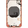 Back Housing W/ Small Components Pre-Installed For iPhone XR (Used OEM Pull: Grade B) (Coral)