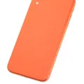 Back Housing W/ Small Components Pre-Installed For iPhone XR (Used OEM Pull: Grade B) (Coral)