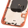 Back Housing W/ Small Components Pre-Installed For iPhone XR (Used OEM Pull: Grade B) (Coral)