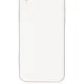Back Housing W/ Small Components Pre-Installed For iPhone XR (Used OEM Pull: Grade B) (White)