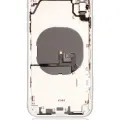Back Housing W/ Small Components Pre-Installed For iPhone XR (Used OEM Pull: Grade B) (White)