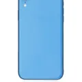 Back Housing W/ Small Components Pre-Installed For iPhone XR (Used OEM Pull: Grade C) (Blue)