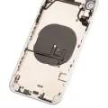 Back Housing W/ Small Components Pre-Installed For iPhone XR (Used OEM Pull: Grade C) (White)