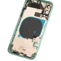 Back Housing W/ Small Components Pre-Installed For iPhone 11 (Used OEM Pull: Grade A) (Green)