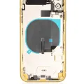Back Housing W/ Small Components Pre-Installed For iPhone 11 (Used OEM Pull: Grade A) (Yellow)