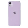 Back Housing W/ Small Components Pre-Installed For iPhone 11 (Used OEM Pull: Grade A) (Purple)