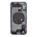 Back Housing W/ Small Components Pre-Installed For iPhone 11 (Used OEM Pull: Grade A) (Purple)