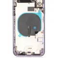 Back Housing W/ Small Components Pre-Installed For iPhone 11 (Used OEM Pull: Grade A) (Purple)