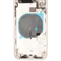 Back Housing W/ Small Components Pre-Installed For iPhone 11 (Used OEM Pull: Grade A) (White)