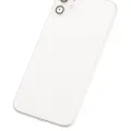 Back Housing W/ Small Components Pre-Installed For iPhone 11 (Used OEM Pull: Grade A) (White)