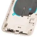 Back Housing W/ Small Components Pre-Installed For iPhone 11 (Used OEM Pull: Grade A) (White)