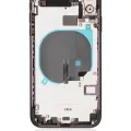 Заднє скло для iPhone 11 з попередньо встановленими компонентами (Used OEM Pull: Grade B) (чорний)
