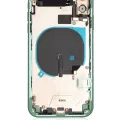 Back Housing W/ Small Components Pre-Installed For iPhone 11 (Used OEM Pull: Grade B) (Green)