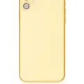 Back Housing W/ Small Components Pre-Installed For iPhone 11 (Used OEM Pull: Grade B) (Yellow)
